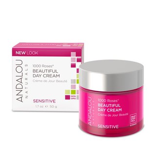 Kem dưỡng da ban ngày Andalou 1000 Roses Beautiful Day Cream 50ml