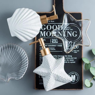 Combo bình đựng dầu gội, sữa tắm