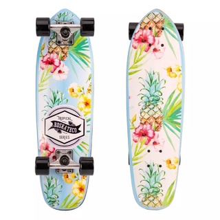 Ván Trượt Cruiser Board Chuẩn Châu Âu BDSKATECO 26" PINAPPLE - 7.5X26.5"