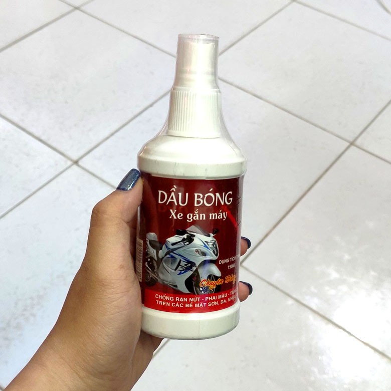 Bình Xịt Dầu Bóng Xe Máy Đa Năng 909 Kifa 150ML Làm Tăng Độ Bóng Bẩy Trên Các Bề Mặt : Sơn,Da,Nhựa,Simili,.. - Kivo