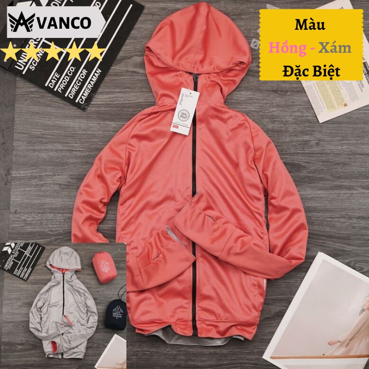 Áo Chống Nắng 2 Lớp Nam, Nữ Mặc Cả 2 Mặt, Siêu Chống Nắng | BigBuy360 - bigbuy360.vn
