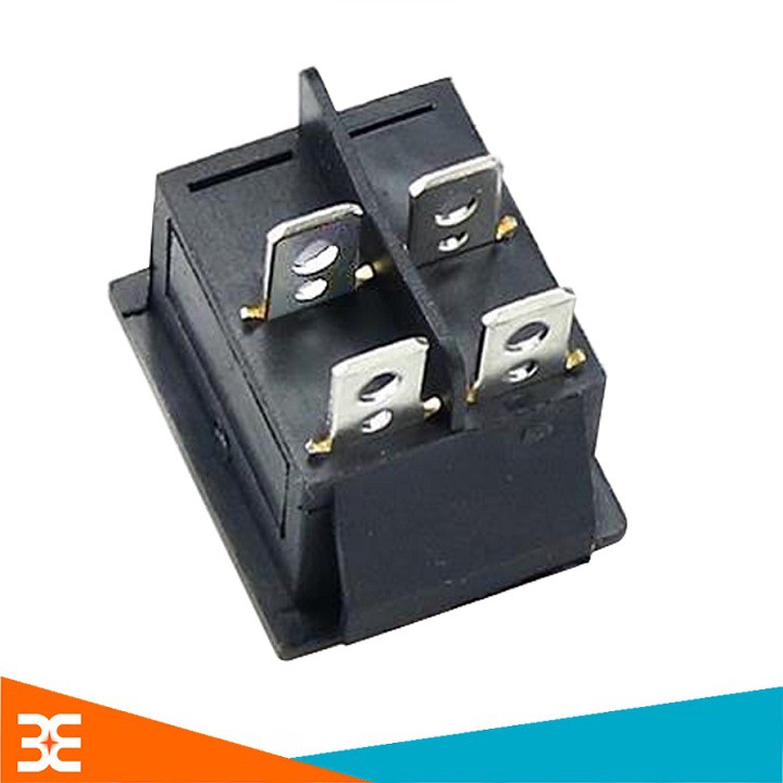 CÔNG TẮC BẬP BÊNH KCD5 - 6A/250V 4P 21x24mm
