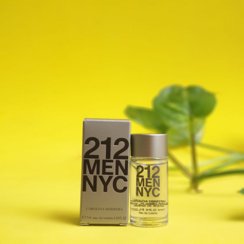 Nước hoa mini nam 212 Men NYC 5ml | Thế Giới Skin Care