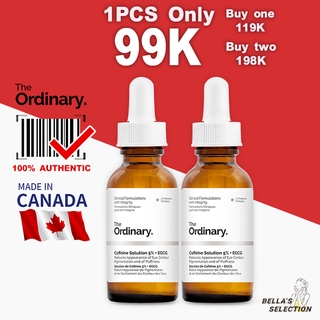 Serum dưỡng mắt chống lão hóa The Ordinary Caffeine Solution 5% + EGCG 30ml