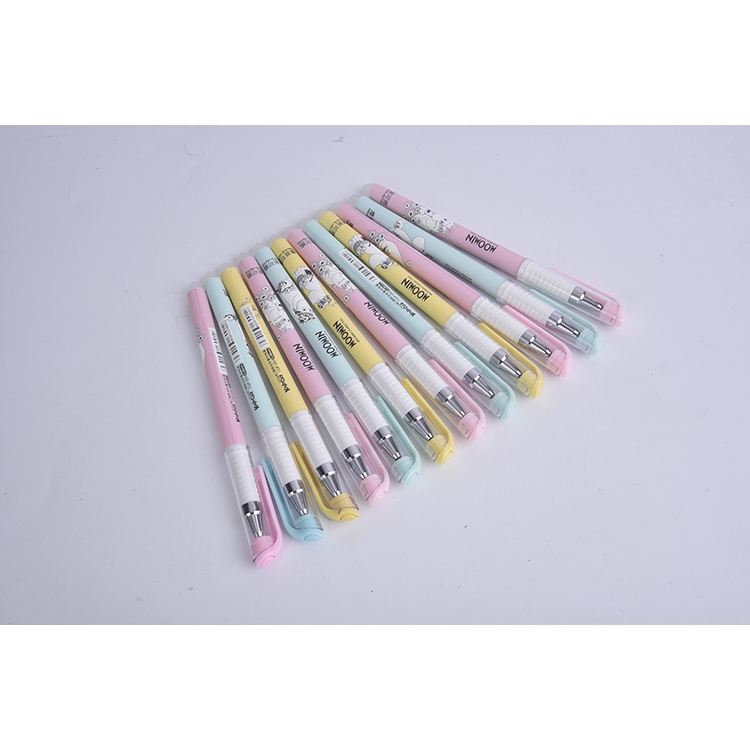 Bút mực nước ngòi 0.38mm màu sắc xinh xắn dễ thương
