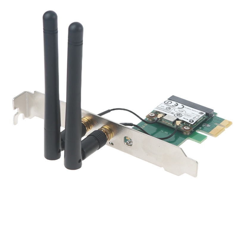 Card WiFi PCI-E Cho MacOS Windows 7 / 8 / 10 / PCI-E