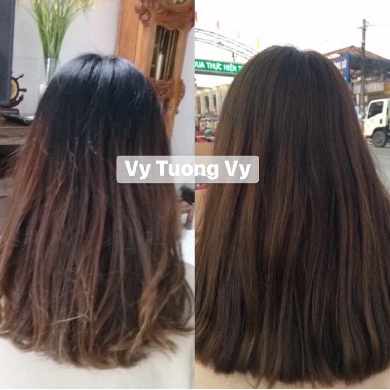 Ủ tóc phục hồi Vyvyhair dành cho tóc hư tổn