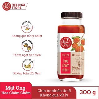 Mật ong hoa Chôm Chôm Bonie Bee nguyên chất - Chín tự nhiên từ tổ
