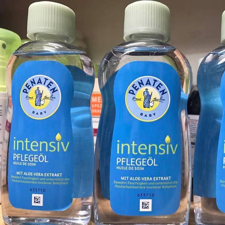 Dầu Massage Cho Em Bé Penaten 200ml