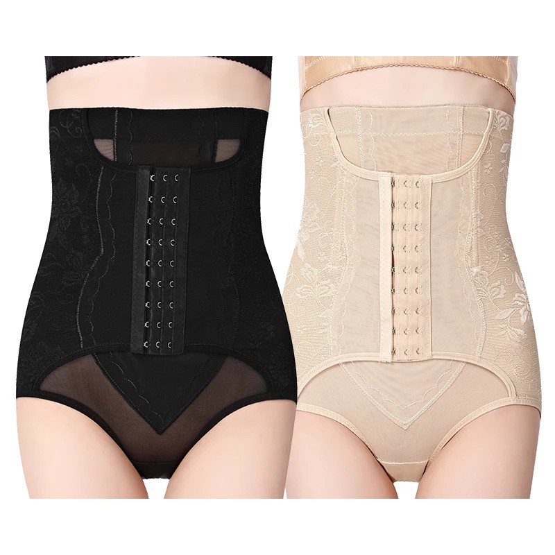 [VIDEO THẬT]QUẦN LÓT GEN NỊT BỤNG CẠP CAO CÓ MÓC CÀI, GIẢM MỠ, GIẢM EO, ĐỊNH HÌNH VÒNG EO | BigBuy360 - bigbuy360.vn