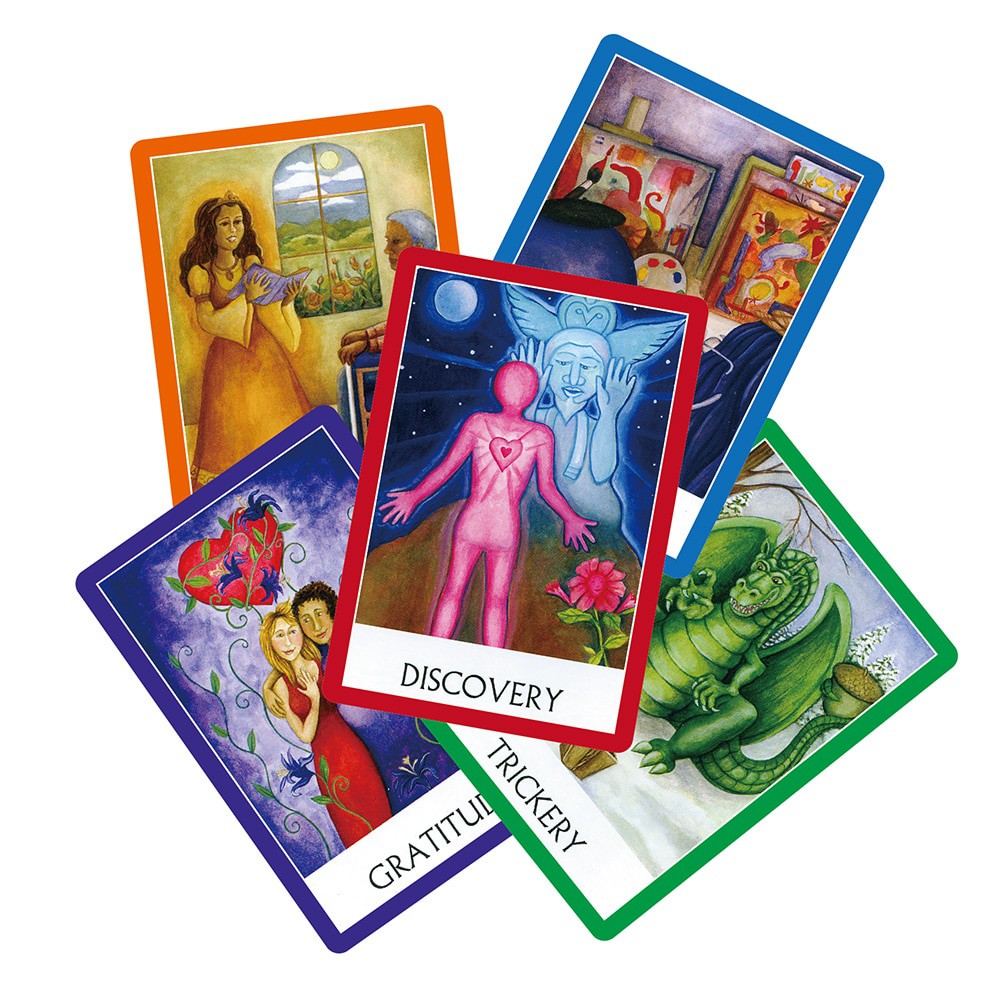 Tarotscopes Bộ bài Oracle Chakra Wisdom Oracle Cards