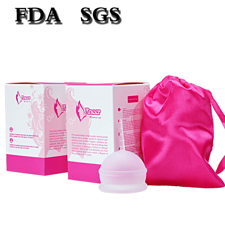 Cốc Nguyệt San AneerCup Kháng Khuẩn Nhập Khẩu, Tặng Kèm Nhiều quà + Mua deal sốc 0đ