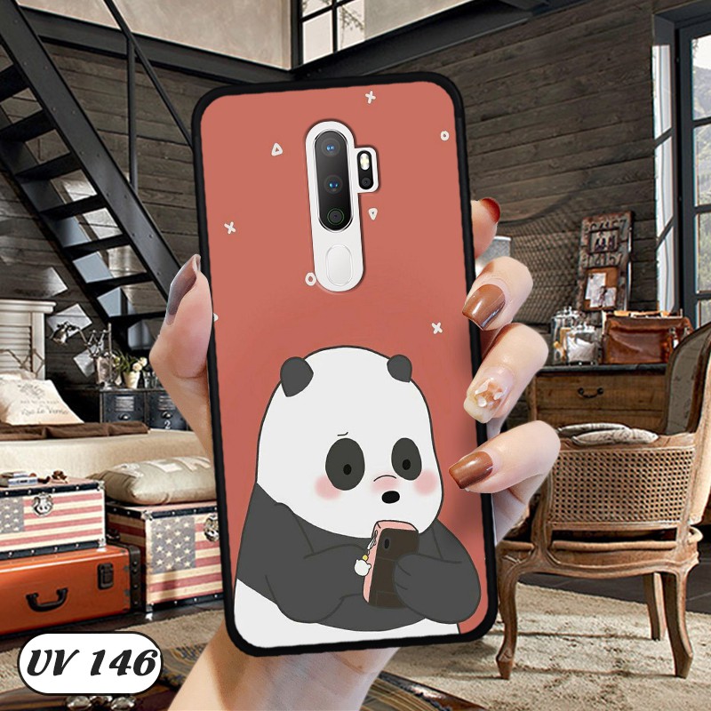 Ốp lưng  OPPO A9 2020/ OPPO A5 2020 lưng nhám viền dẻo