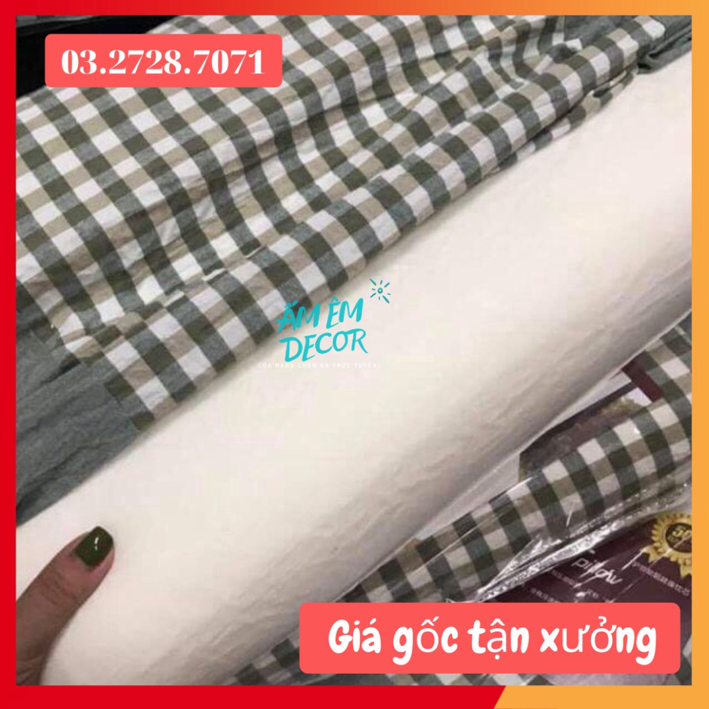 [HÀNG ĐẸP] Gối cao su non người lớn (Nhiều Màu Được Chọn) - Kích Thước 30cm x 50cm x 9cm Gối chống ngáy ngủ - Gối cao su