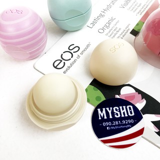Son Dưỡng Môi EOS dạng hình trứng