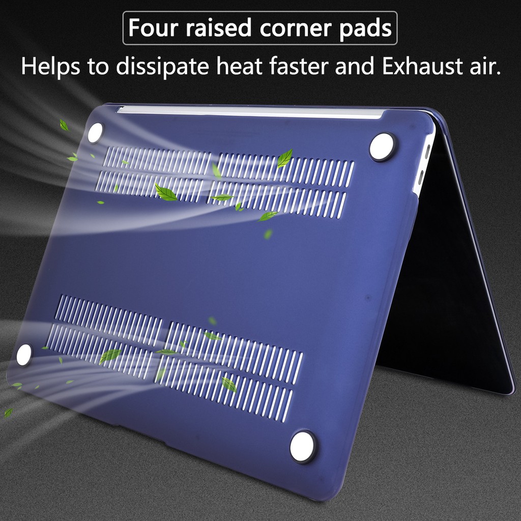 Ốp Batianda cho MacBook Pro Air 13 2017 2016 có model A1708/A1706/A1989 Mac air 2018 2019