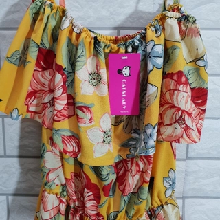 Jumpsuit ống rộng quảng châu