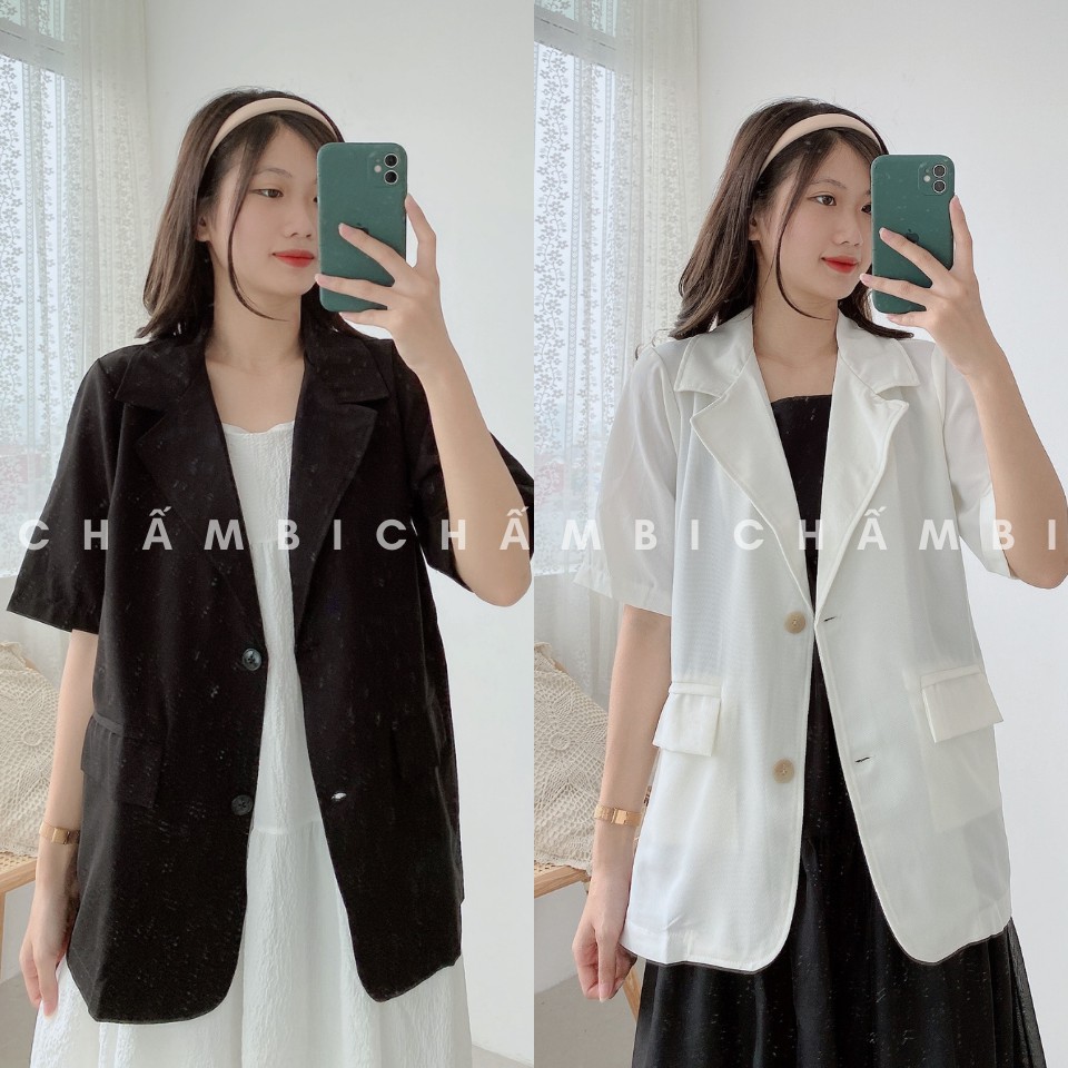 Áo Blazer Nữ Phong Cách Hàn Quốc - A.016