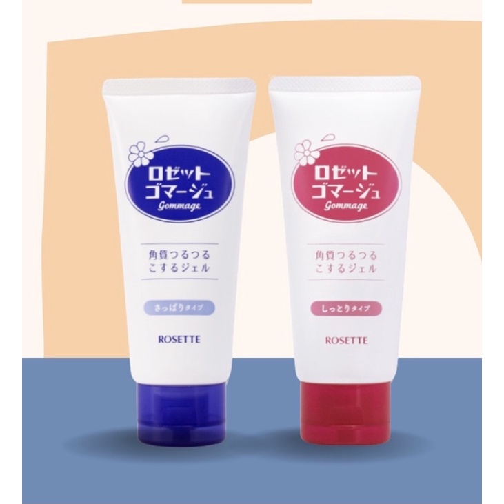 Hot Sale Gel tẩy tế bào chết Rosette peeling gel 120g