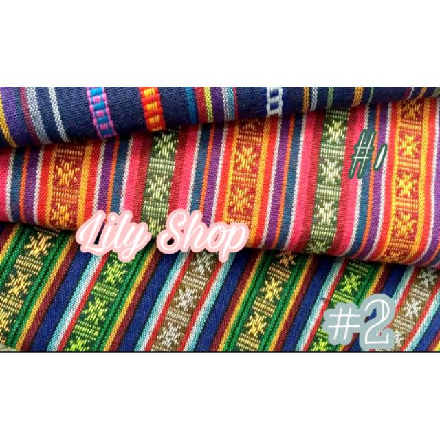 Vải thổ cẩm - thảm / khăn bàn/ chụp ảnh