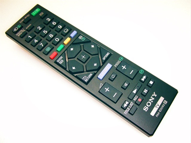 Remote điều khiển tivi smart SONY E-054-Bh đổi mới