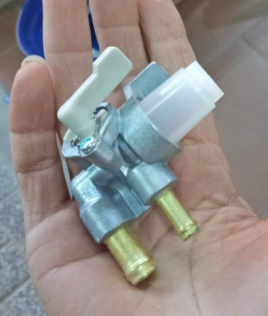 Khóa xăng máy sới mini/máy xăng mitsu 181/182/131..