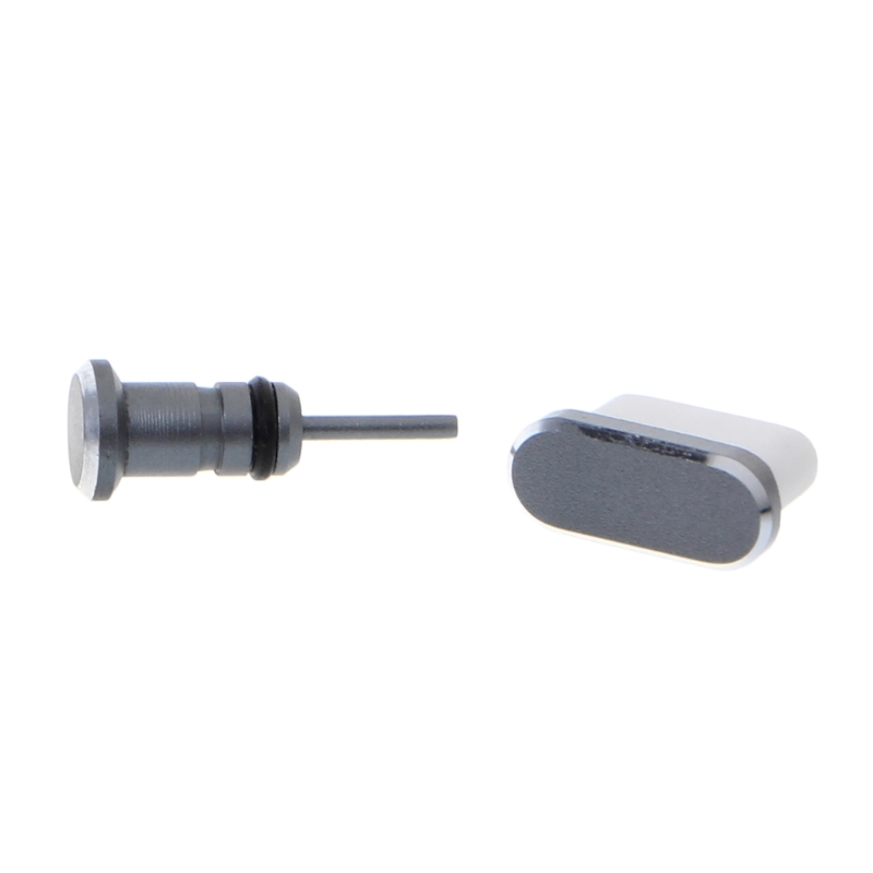 Bộ nút chắn bụi đầu cắm type-C và đầu cắm 3.5mm cho điện thoại Huawei P10