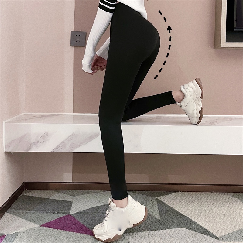 Quần legging Xiaozhainv dáng ôm thời trang thể thao mùa thu dành cho nữ | BigBuy360 - bigbuy360.vn