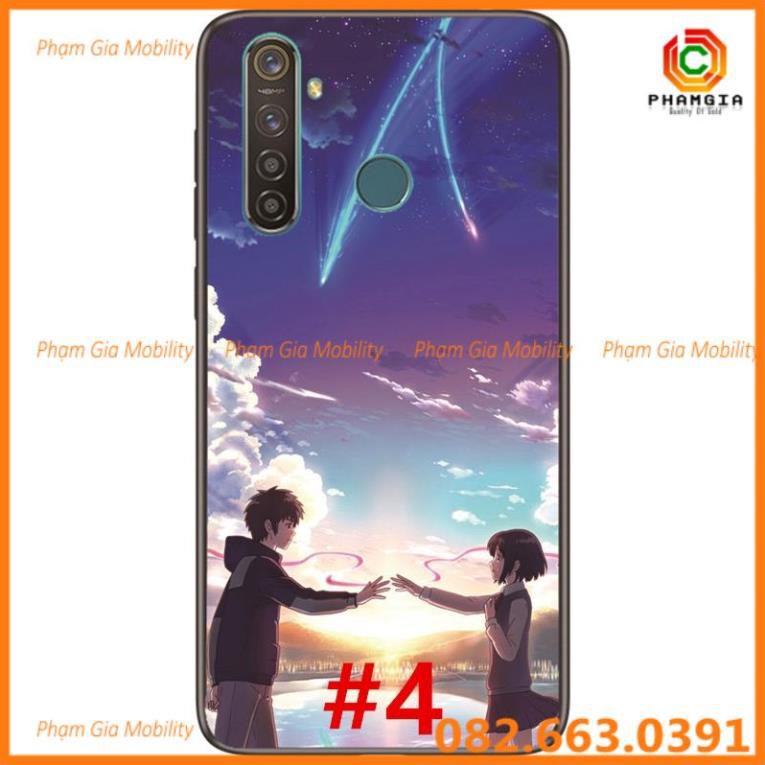 Ốp lưng dẻo hình anime nhiều mẫu đẹp Realme 5 Pro/ Realme Q/ Realme XT/Realme X2/Realme X lite (P1)