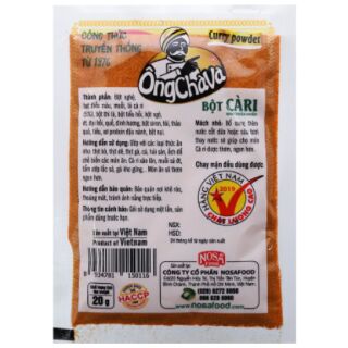 [HCM] Bột cà ri Ông Chà Và gói 20g