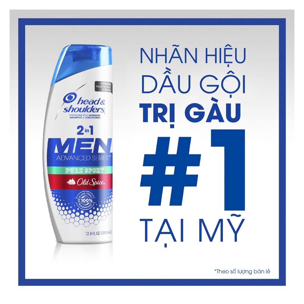 Dầu gội xả 2in1 Head&Shoulders 700ml - nhập khẩu Mỹ