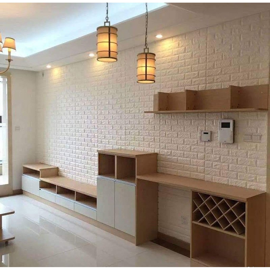 Xốp Dán Tường Giả Gạch Cao Cấp Cách Âm Cách Nhiệt Giá Rẻ Nhất Tốt Nhất
