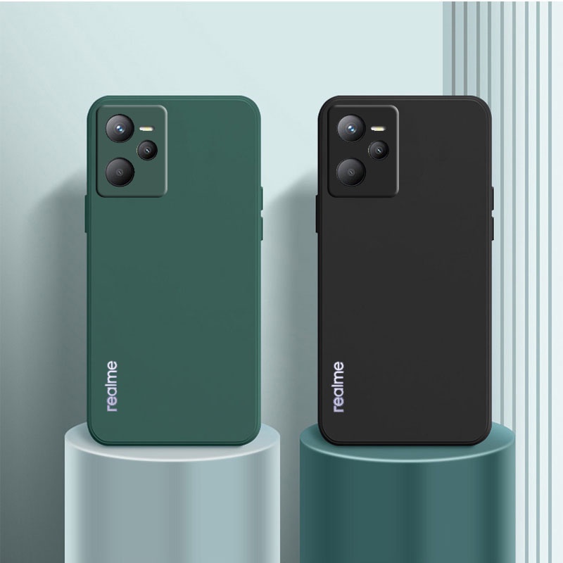 Ốp Điện Thoại Cho Realme C35 C25 C25S C21Y C25Y C12 C15 C20 C20A C11 2021 C21 C55 C30 C30S C33 C53 Narzo N53 N55 30I 30A Prime