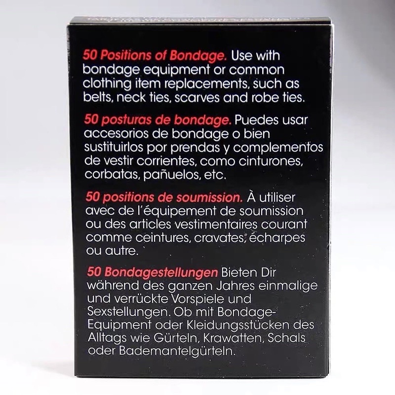 Bộ Bài 50 Sắc Thái Thể Hiện Tư Thế Yêu Độc Đáo Giúp Thăng Hoa Cảm Xúc