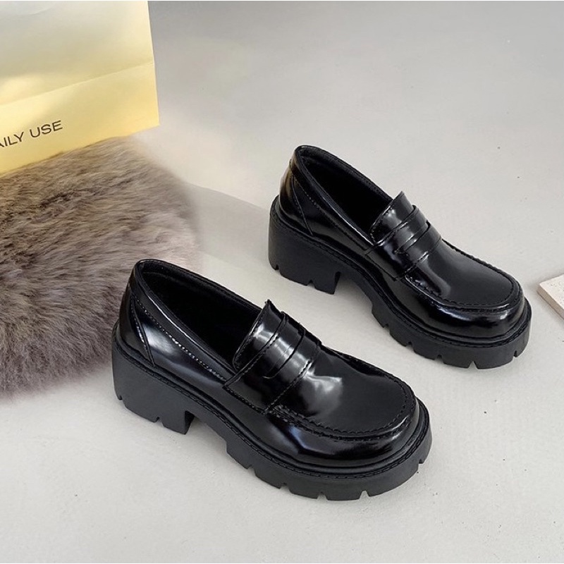 Giày Oxford Đế Cao