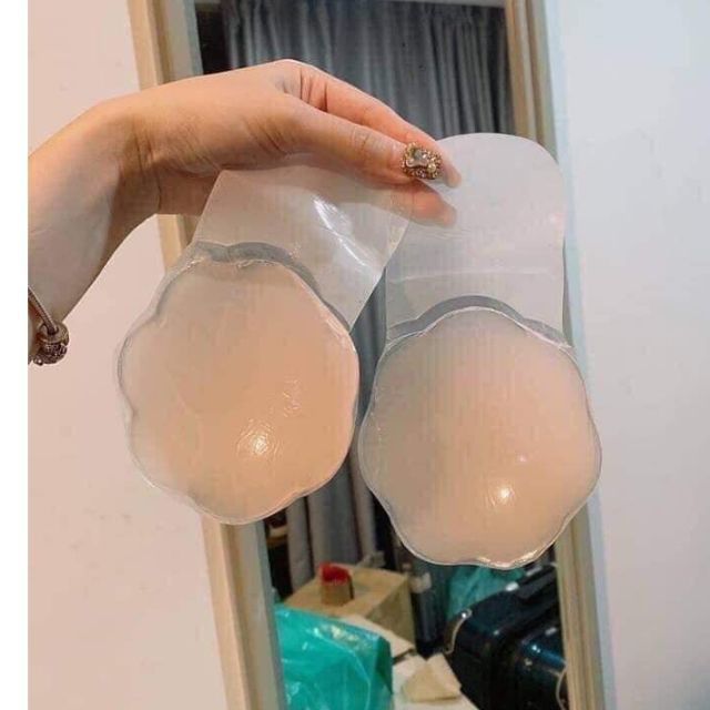 MIẾNG DÁN NHŨ HOA NÂNG NGỰC SILICON