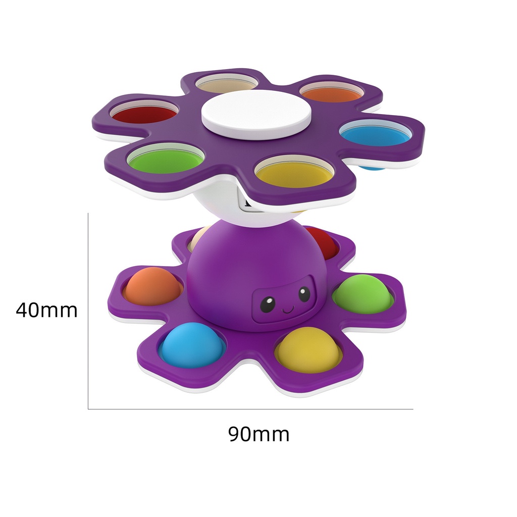 (MớI) Con Quay Đồ Chơi Fidget Spinner HìNh MặT CườI, GiúP GiảM Stress Cho NgườI LớN / Trẻ Em