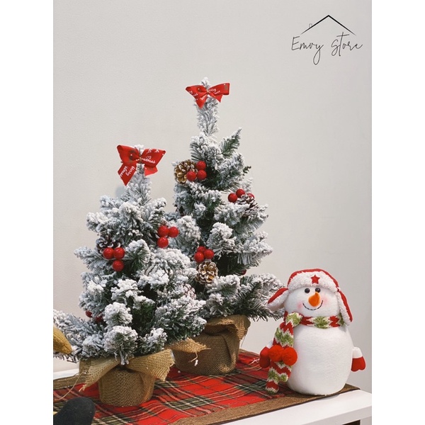 CÂY THÔNG TUYẾT MINI/ CÂY THÔNG NOEL