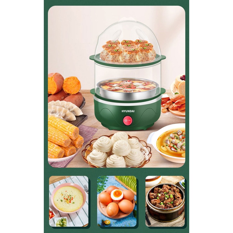 Nồi hấp trứng Kaimeidi tự động bằng điện