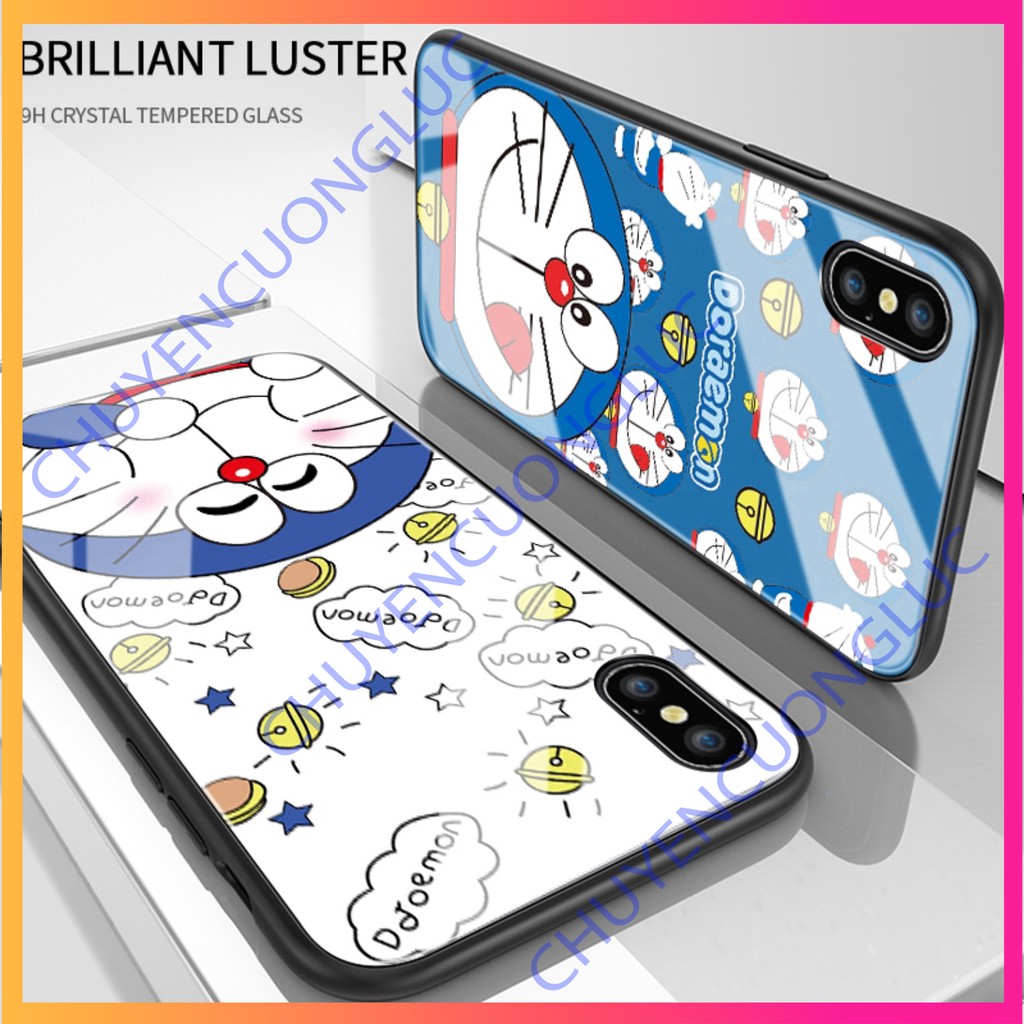 [HOT] Ốp lưng SAMSUNG GALAXY A51 A71 A10 A10S A20S A30 A20 A50 A30S A50S  kính cường lực cứng in hình Doraemon