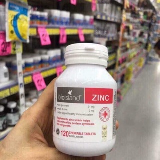 💊💊💊Viên Kẽm Zinc Bio Island ( chuẩn Úc- Date xa(