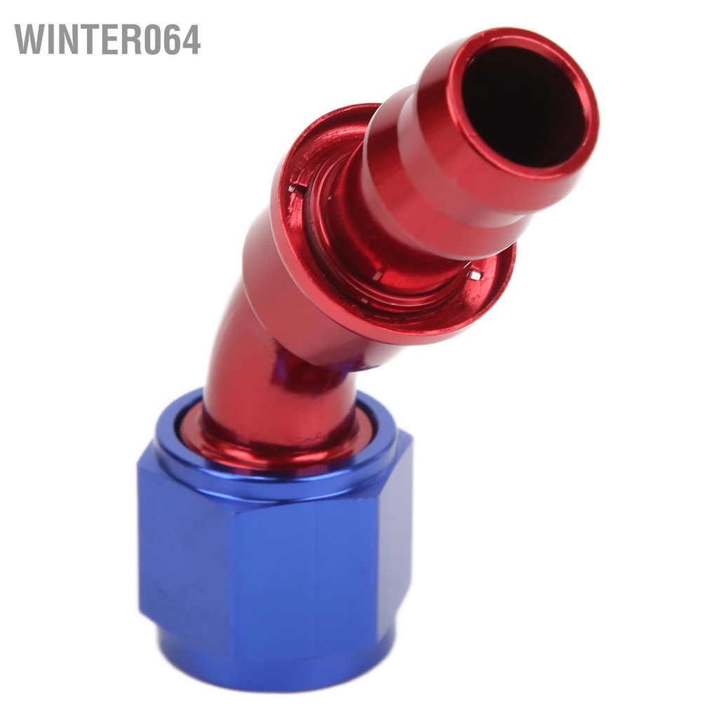 Bộ Lọc Dầu Turbo AN10 45 Độ Thay Thế Cho Garrett T3 T4 T7 GT30