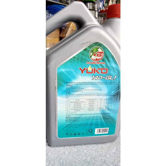 DẦU CẦU HỘP SỐ CAO CẤP YOKO 90 - GL1 VÀ 140 - GL1 HÀNG CHÍNH HÃNG BẢO VỆ BÁNH RĂNG - KHẢ NĂNG CHỊU TẢI CAO