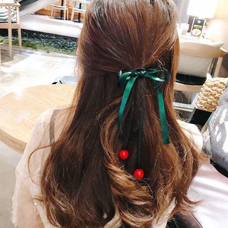 Cột tóc cherry đỏ LVCT022