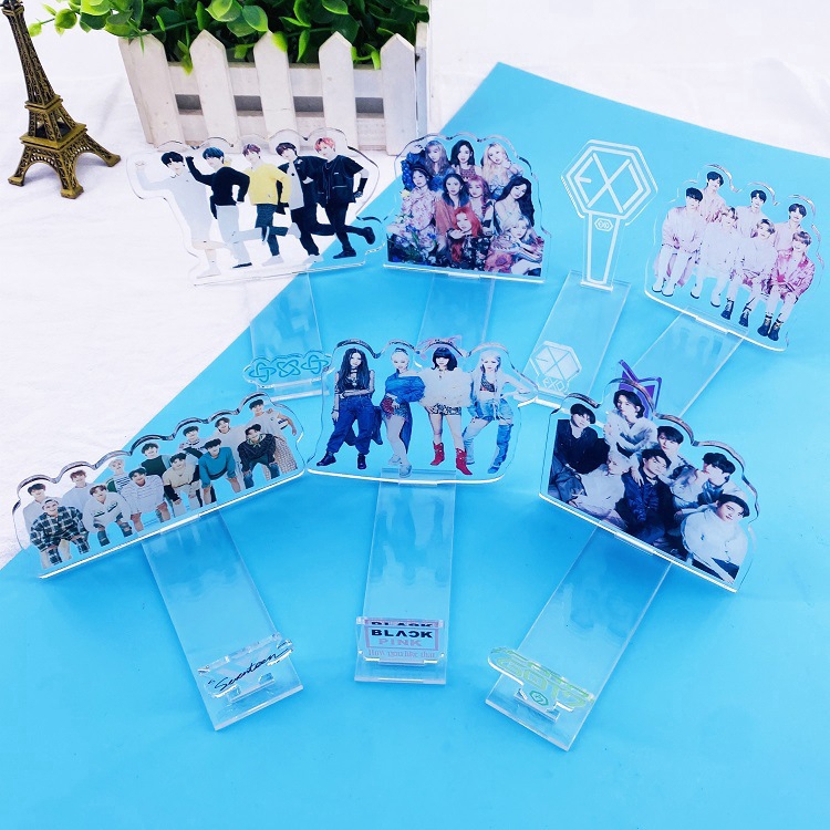 Giá Đỡ Điện Thoại In Hình Thành Viên Nhóm Nhạc Kpop Bts Blackpink Got7 Exo Twice Độc Đáo