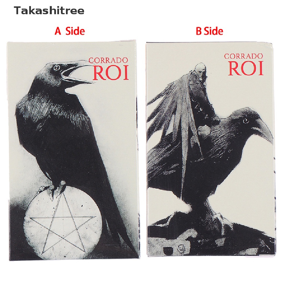 Bài Murder Of Crows Tarot 78 Lá Tặng Đá Thanh Tẩy C233