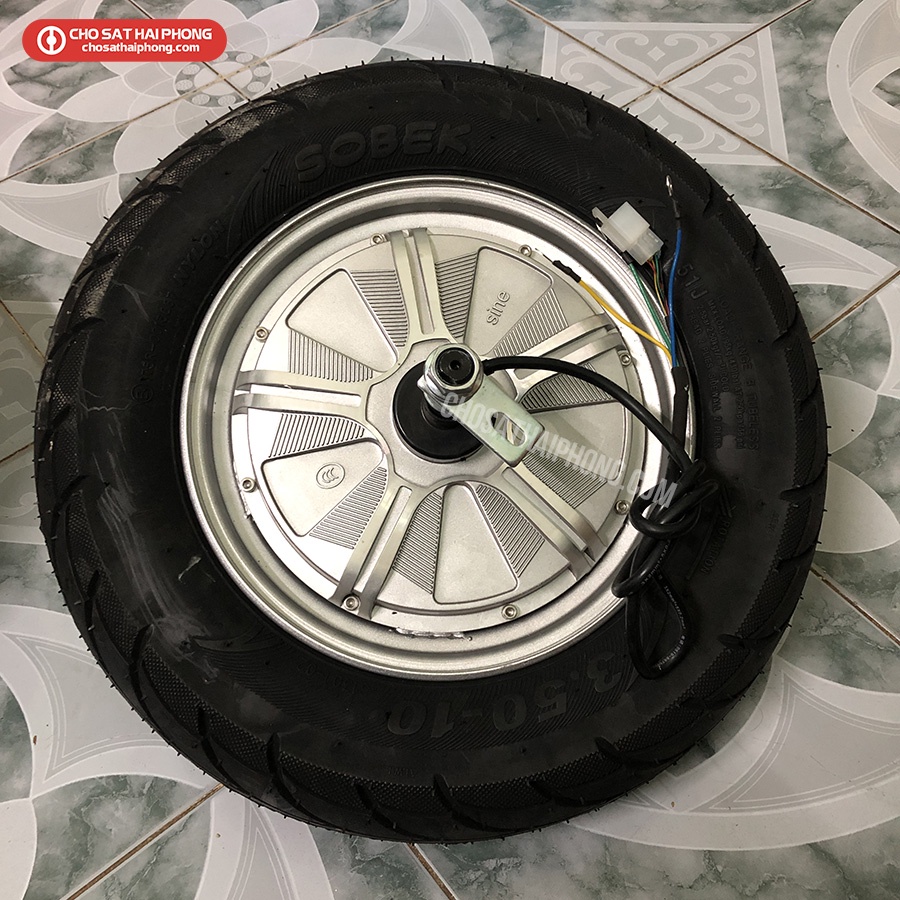 Động cơ xe điện vành 10"  - Chợ Sắt Hải Phòng Online