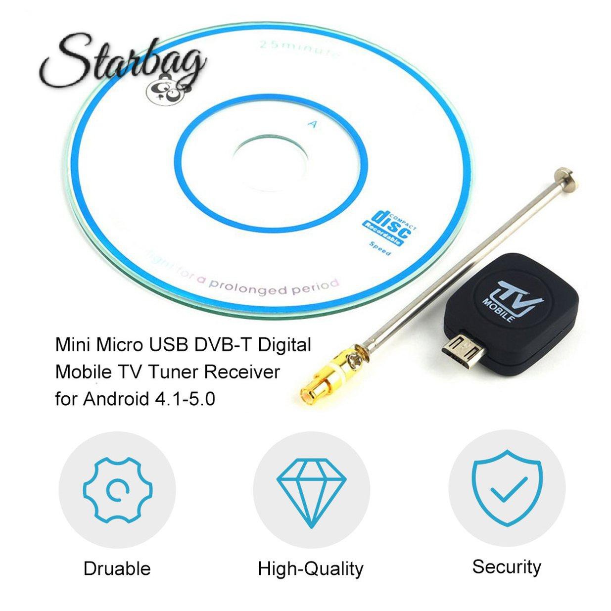 Bộ Thu Phát Tín Hiệu Kỹ Thuật Số Dvb-T Mini Cho Điện Thoại Android 4.1-5.0 | BigBuy360 - bigbuy360.vn