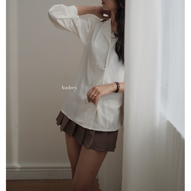 áo somi cổ vest chất mịn 3837 | BigBuy360 - bigbuy360.vn