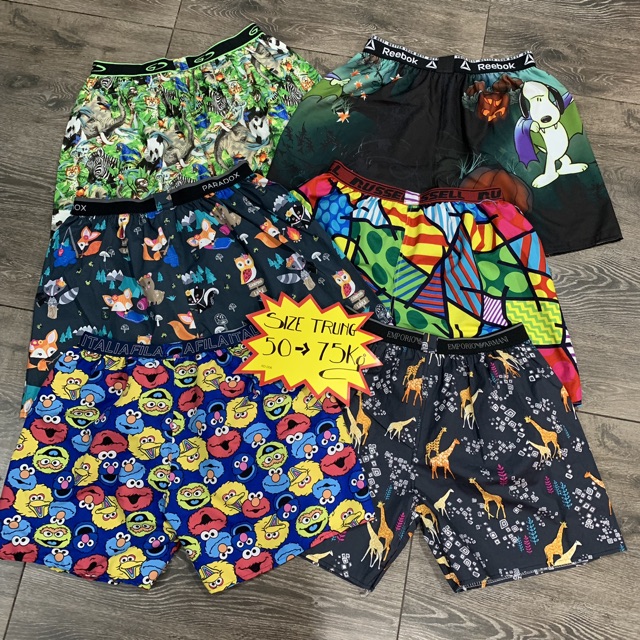 SET 6 QUẦN ĐÙI ( NAM/NỮ/TRẺEM) (35-90kg) | BigBuy360 - bigbuy360.vn